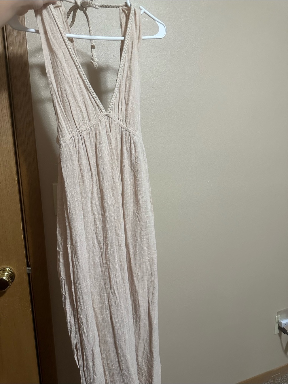 Women's Cotton Maxi Swim Coverup